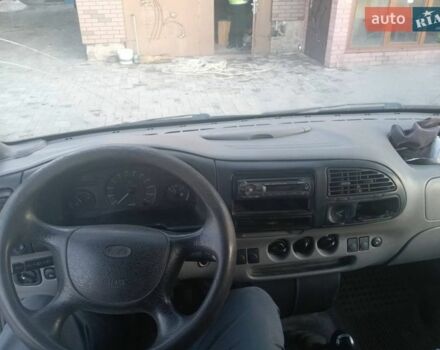 Білий Форд Транзит, об'ємом двигуна 2.5 л та пробігом 265 тис. км за 3800 $, фото 6 на Automoto.ua