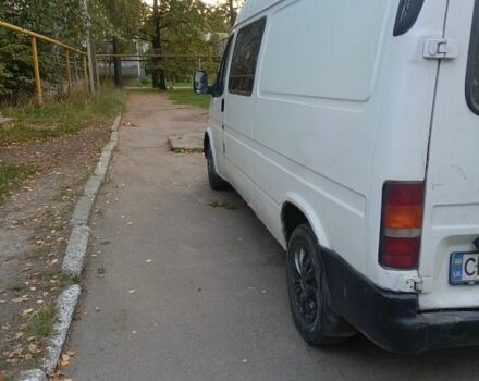 Білий Форд Транзит, об'ємом двигуна 2.5 л та пробігом 614 тис. км за 3400 $, фото 3 на Automoto.ua