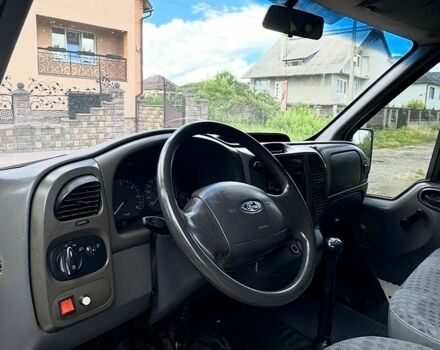 Білий Форд Транзит, об'ємом двигуна 2.4 л та пробігом 340 тис. км за 3200 $, фото 5 на Automoto.ua