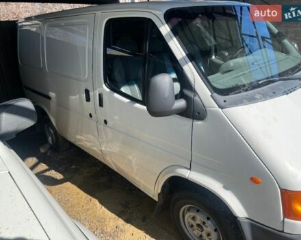 Білий Форд Транзит, об'ємом двигуна 2.5 л та пробігом 411 тис. км за 4000 $, фото 1 на Automoto.ua