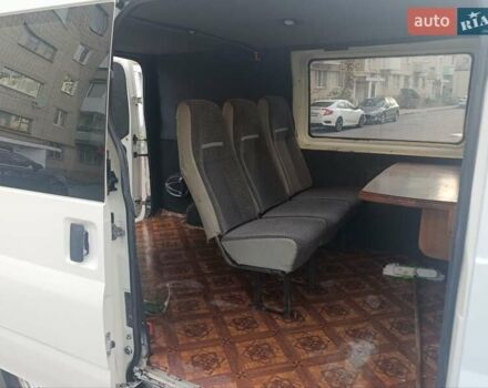 Білий Форд Транзит, об'ємом двигуна 2 л та пробігом 400 тис. км за 4700 $, фото 6 на Automoto.ua
