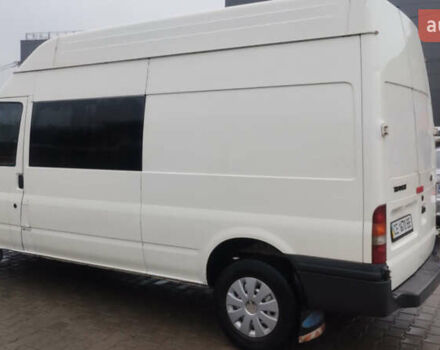 Білий Форд Транзит, об'ємом двигуна 2.4 л та пробігом 560 тис. км за 4200 $, фото 5 на Automoto.ua