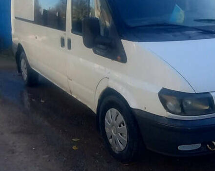 Білий Форд Транзит, об'ємом двигуна 2.4 л та пробігом 560 тис. км за 4200 $, фото 13 на Automoto.ua