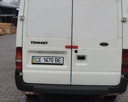 Білий Форд Транзит, об'ємом двигуна 2.4 л та пробігом 560 тис. км за 4200 $, фото 4 на Automoto.ua