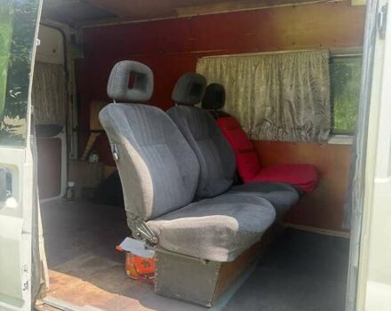 Білий Форд Транзит, об'ємом двигуна 2 л та пробігом 570 тис. км за 3400 $, фото 2 на Automoto.ua