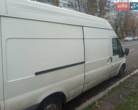 Білий Форд Транзит, об'ємом двигуна 1.99 л та пробігом 465 тис. км за 2800 $, фото 2 на Automoto.ua