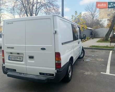 Білий Форд Транзит, об'ємом двигуна 2 л та пробігом 400 тис. км за 4700 $, фото 3 на Automoto.ua