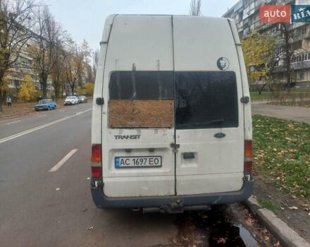 Білий Форд Транзит, об'ємом двигуна 1.99 л та пробігом 465 тис. км за 2800 $, фото 11 на Automoto.ua