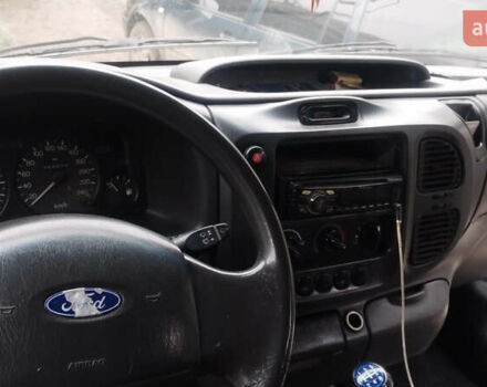 Білий Форд Транзит, об'ємом двигуна 2.4 л та пробігом 560 тис. км за 4200 $, фото 7 на Automoto.ua