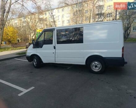 Білий Форд Транзит, об'ємом двигуна 2 л та пробігом 400 тис. км за 4700 $, фото 1 на Automoto.ua