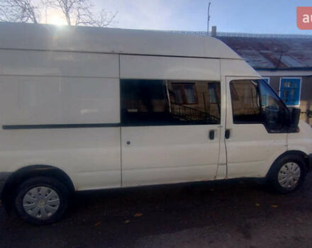 Білий Форд Транзит, об'ємом двигуна 2.4 л та пробігом 560 тис. км за 4200 $, фото 16 на Automoto.ua