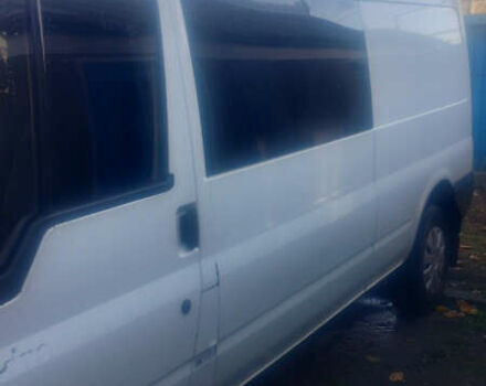 Білий Форд Транзит, об'ємом двигуна 2.4 л та пробігом 560 тис. км за 4200 $, фото 15 на Automoto.ua