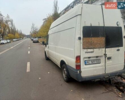 Білий Форд Транзит, об'ємом двигуна 1.99 л та пробігом 465 тис. км за 2800 $, фото 5 на Automoto.ua