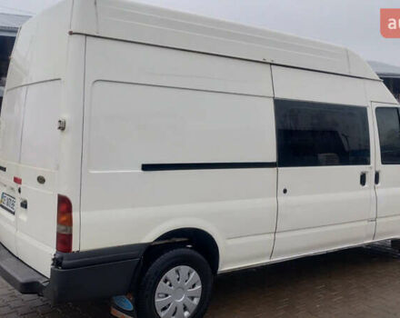 Білий Форд Транзит, об'ємом двигуна 2.4 л та пробігом 560 тис. км за 4200 $, фото 3 на Automoto.ua