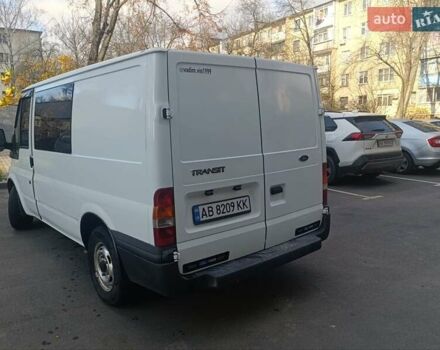 Білий Форд Транзит, об'ємом двигуна 2 л та пробігом 400 тис. км за 4700 $, фото 2 на Automoto.ua