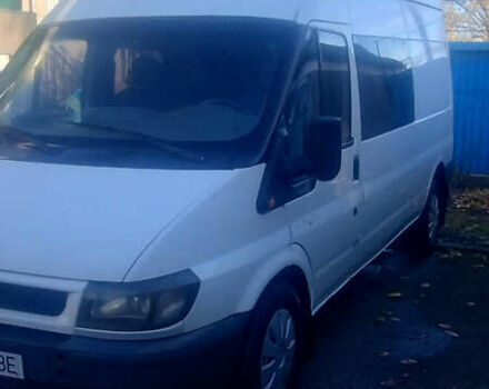 Білий Форд Транзит, об'ємом двигуна 2.4 л та пробігом 560 тис. км за 4200 $, фото 14 на Automoto.ua