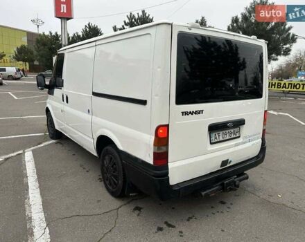 Белый Форд Транзит, объемом двигателя 2 л и пробегом 250 тыс. км за 3700 $, фото 4 на Automoto.ua
