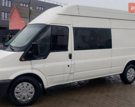 Білий Форд Транзит, об'ємом двигуна 2.4 л та пробігом 560 тис. км за 4200 $, фото 1 на Automoto.ua