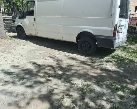 Білий Форд Транзит, об'ємом двигуна 2 л та пробігом 350 тис. км за 3300 $, фото 3 на Automoto.ua