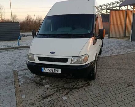 Білий Форд Транзит, об'ємом двигуна 2.4 л та пробігом 450 тис. км за 3600 $, фото 1 на Automoto.ua