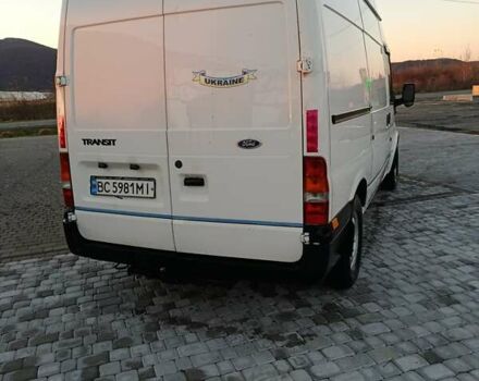 Білий Форд Транзит, об'ємом двигуна 2.4 л та пробігом 450 тис. км за 3600 $, фото 4 на Automoto.ua
