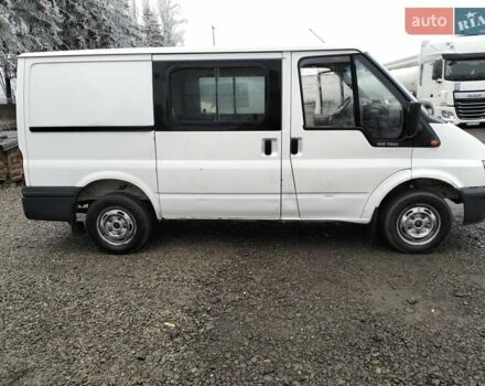 Белый Форд Транзит, объемом двигателя 2 л и пробегом 245 тыс. км за 4500 $, фото 9 на Automoto.ua