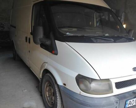 Белый Форд Транзит, объемом двигателя 2 л и пробегом 32 тыс. км за 3200 $, фото 11 на Automoto.ua
