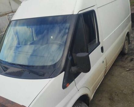 Белый Форд Транзит, объемом двигателя 2 л и пробегом 32 тыс. км за 3200 $, фото 4 на Automoto.ua