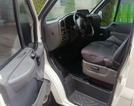 Білий Форд Транзит, об'ємом двигуна 2.4 л та пробігом 450 тис. км за 3600 $, фото 8 на Automoto.ua