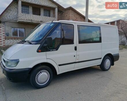 Білий Форд Транзит, об'ємом двигуна 2 л та пробігом 370 тис. км за 5000 $, фото 7 на Automoto.ua