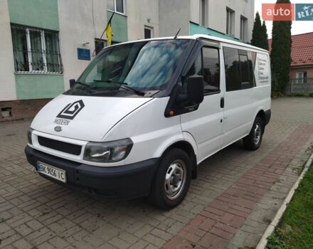 Білий Форд Транзит, об'ємом двигуна 2 л та пробігом 335 тис. км за 4599 $, фото 1 на Automoto.ua