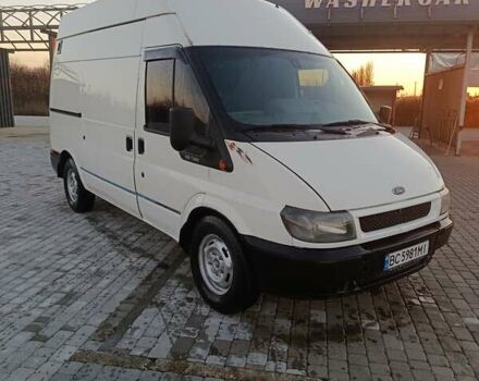 Білий Форд Транзит, об'ємом двигуна 2.4 л та пробігом 450 тис. км за 3600 $, фото 2 на Automoto.ua