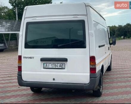 Белый Форд Транзит, объемом двигателя 2 л и пробегом 503 тыс. км за 7900 $, фото 1 на Automoto.ua