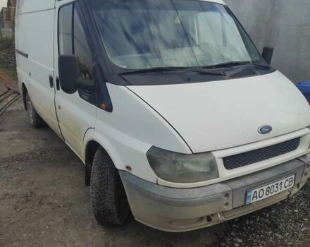 Белый Форд Транзит, объемом двигателя 2 л и пробегом 32 тыс. км за 3200 $, фото 5 на Automoto.ua