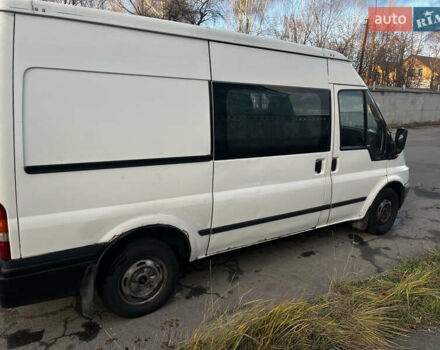 Білий Форд Транзит, об'ємом двигуна 2 л та пробігом 623 тис. км за 4500 $, фото 6 на Automoto.ua