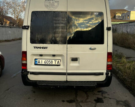 Білий Форд Транзит, об'ємом двигуна 2 л та пробігом 623 тис. км за 4500 $, фото 4 на Automoto.ua