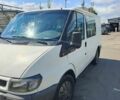 Білий Форд Транзит, об'ємом двигуна 2 л та пробігом 109 тис. км за 4500 $, фото 1 на Automoto.ua
