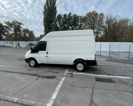 Форд Транзит 2003 в Кременчуге на Automoto.ua Белый Форд Транзит, объемом двигателя 2 л и пробегом 420 тыс. км за 5000 $, фото 1 на Automoto.ua