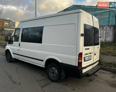 Білий Форд Транзит, об'ємом двигуна 2 л та пробігом 623 тис. км за 4500 $, фото 5 на Automoto.ua