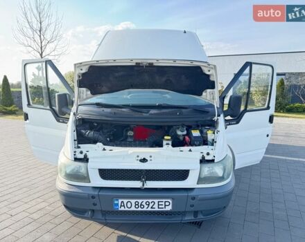 Білий Форд Транзит, об'ємом двигуна 2 л та пробігом 530 тис. км за 4200 $, фото 36 на Automoto.ua