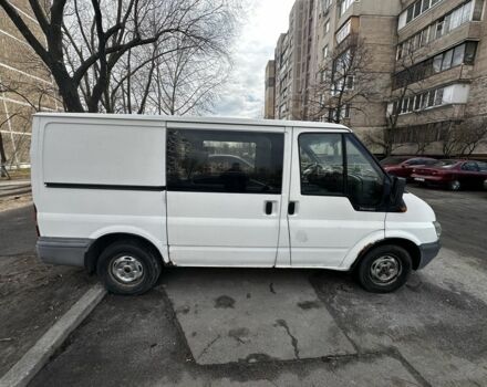 Белый Форд Транзит, объемом двигателя 2 л и пробегом 408 тыс. км за 4513 $, фото 4 на Automoto.ua