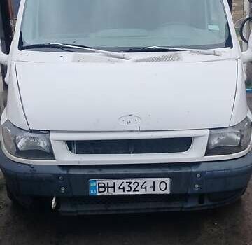 Білий Форд Транзит, об'ємом двигуна 2 л та пробігом 304 тис. км за 2300 $, фото 5 на Automoto.ua