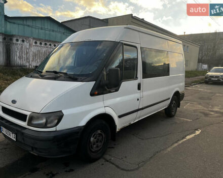Білий Форд Транзит, об'ємом двигуна 2 л та пробігом 623 тис. км за 4500 $, фото 3 на Automoto.ua