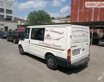Білий Форд Транзит, об'ємом двигуна 2 л та пробігом 358 тис. км за 5800 $, фото 2 на Automoto.ua