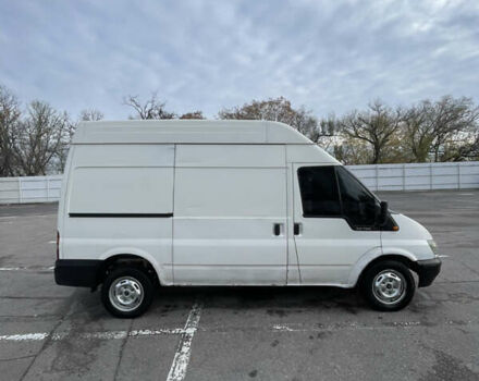 Форд Транзит 2003 в Кременчуге на Automoto.ua Белый Форд Транзит, объемом двигателя 2 л и пробегом 420 тыс. км за 5000 $, фото 4 на Automoto.ua