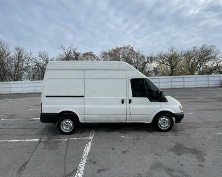 Форд Транзит 2003 в Кременчуге на Automoto.ua Белый Форд Транзит, объемом двигателя 2 л и пробегом 420 тыс. км за 5000 $, фото 3 на Automoto.ua