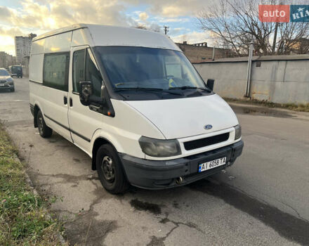 Білий Форд Транзит, об'ємом двигуна 2 л та пробігом 623 тис. км за 4500 $, фото 1 на Automoto.ua