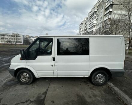 Белый Форд Транзит, объемом двигателя 2 л и пробегом 408 тыс. км за 4513 $, фото 2 на Automoto.ua