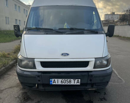 Білий Форд Транзит, об'ємом двигуна 2 л та пробігом 623 тис. км за 4500 $, фото 2 на Automoto.ua