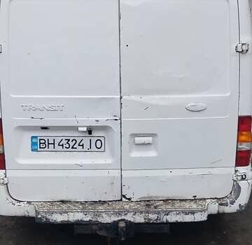 Білий Форд Транзит, об'ємом двигуна 2 л та пробігом 304 тис. км за 2300 $, фото 3 на Automoto.ua